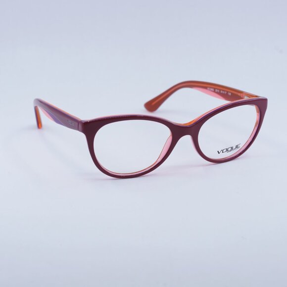 🕶️ New Vogue VO2962 2313 Eyeglasses - Fuxia Frame 51mm - Picture 3 of 11